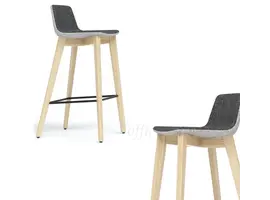 Twist & sit design barkruk