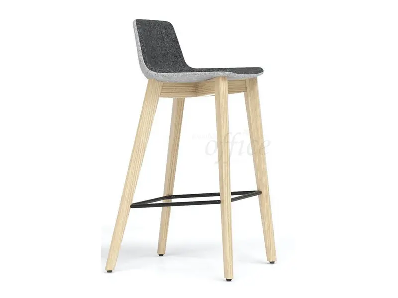 Twist & sit tabouret de bar design