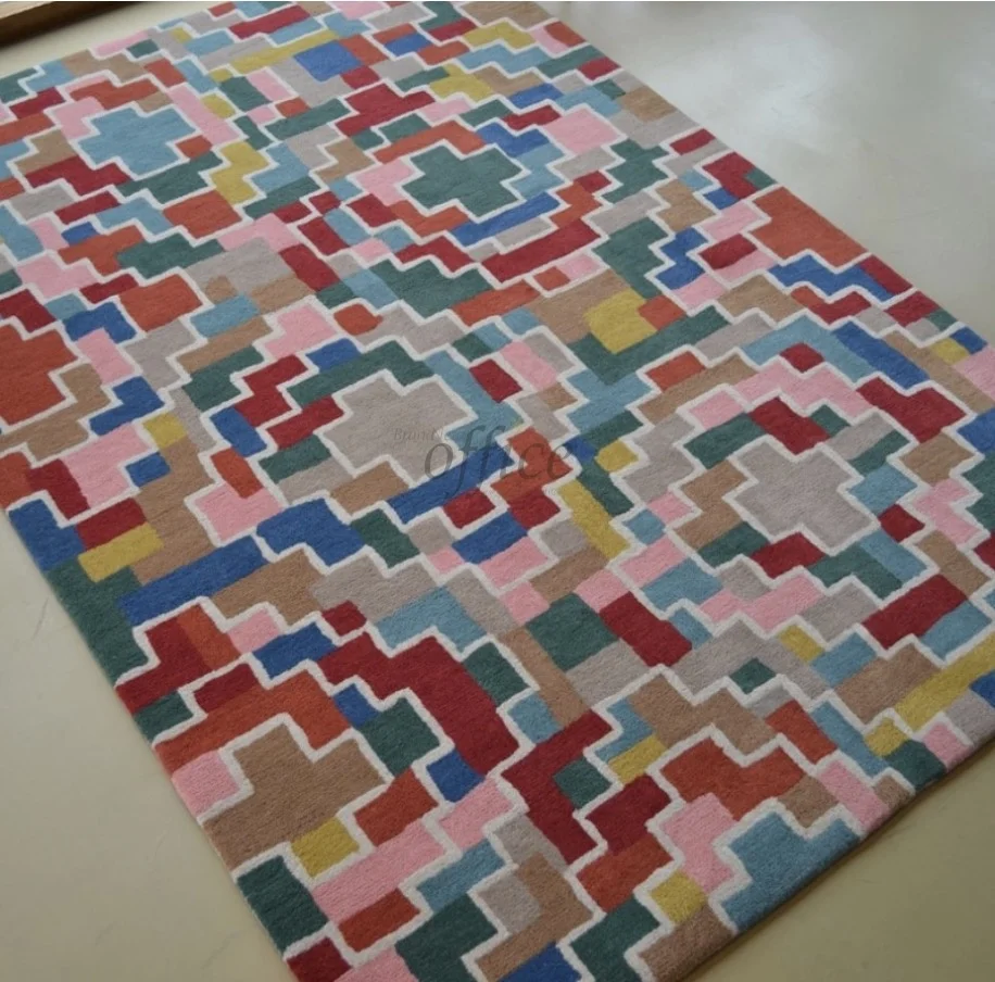 Brink & Campman Estella Tetris tapis