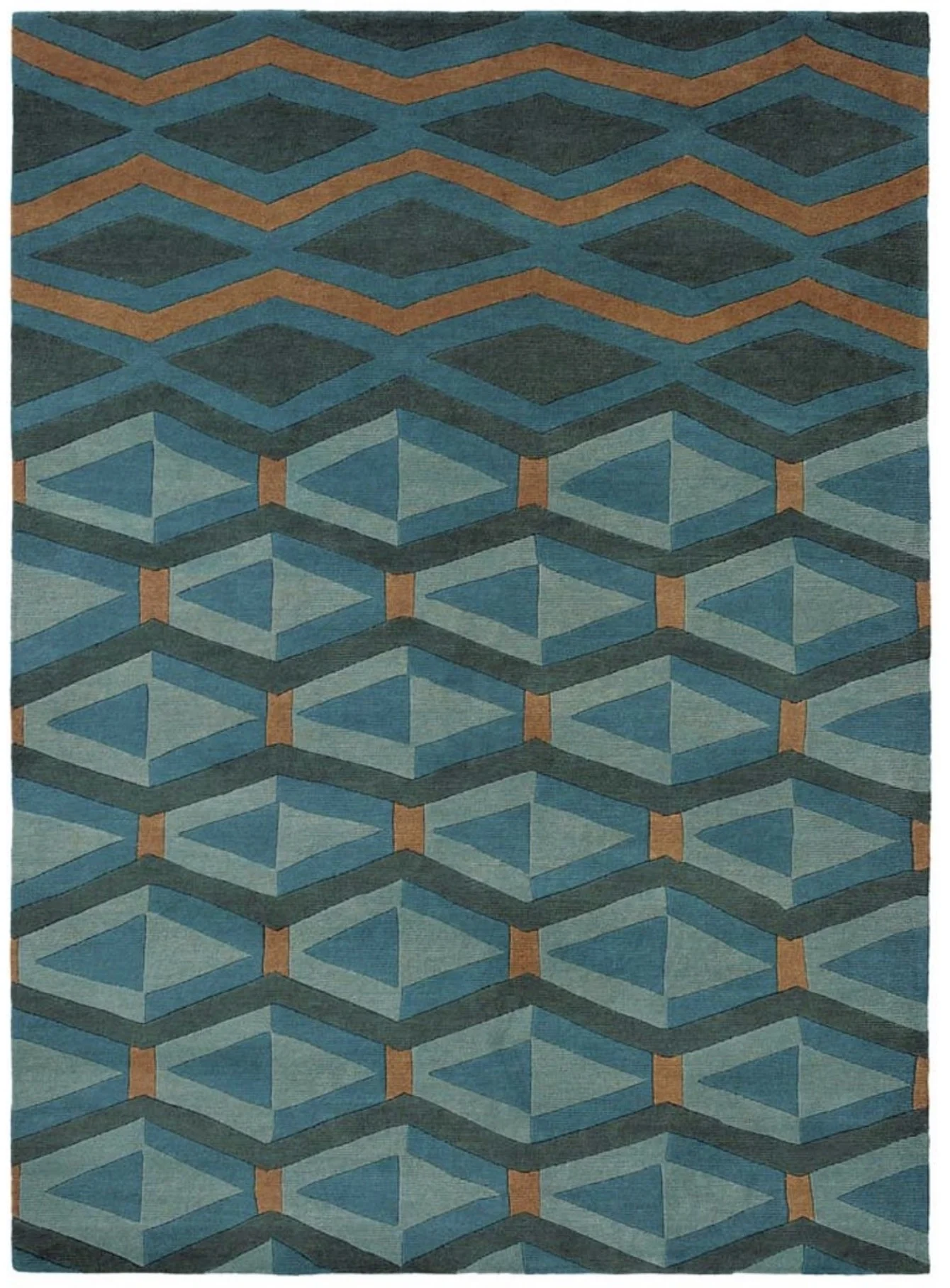 Brink & Campman Yara artdeco tapis