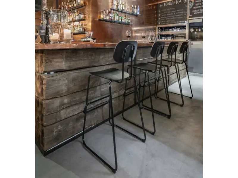 New School tabouret de bar Multiplex