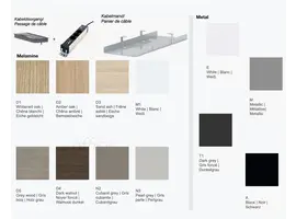 Nova modulaire vergadertafel