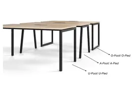 Nova design bureau bench