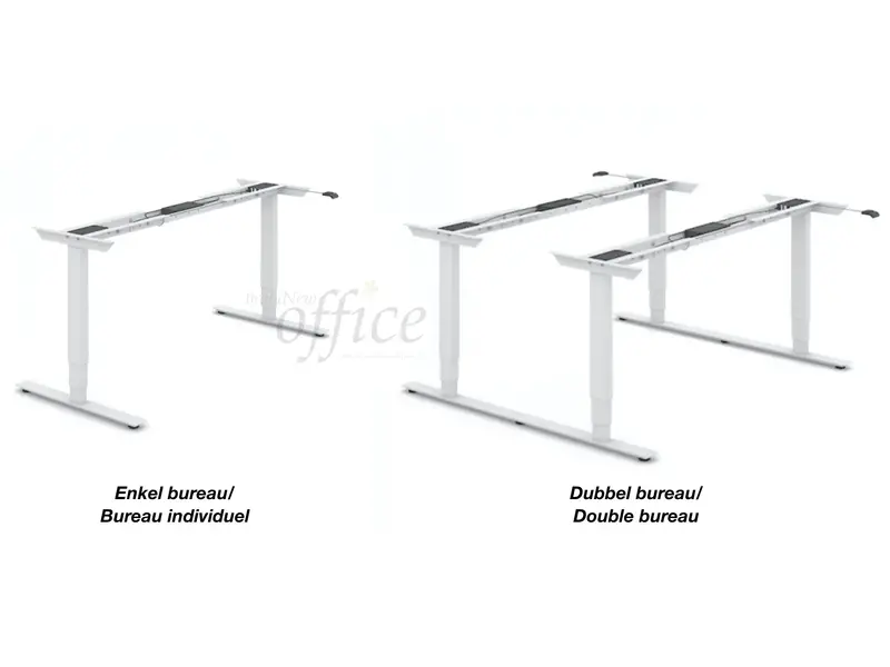 Easy bureau assis/debout électrique