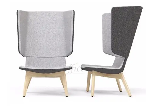 Narbutas  Twist & sit  Lounge chaise acoustique Twist & sit  Lounge chaise acoustique