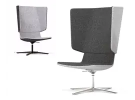 Twist & sit  Lounge swivel akoestische stoel