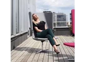 Twist & sit  Lounge swivel akoestische stoel