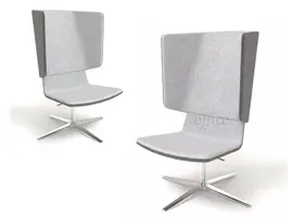 Twist & sit  Lounge swivel akoestische stoel