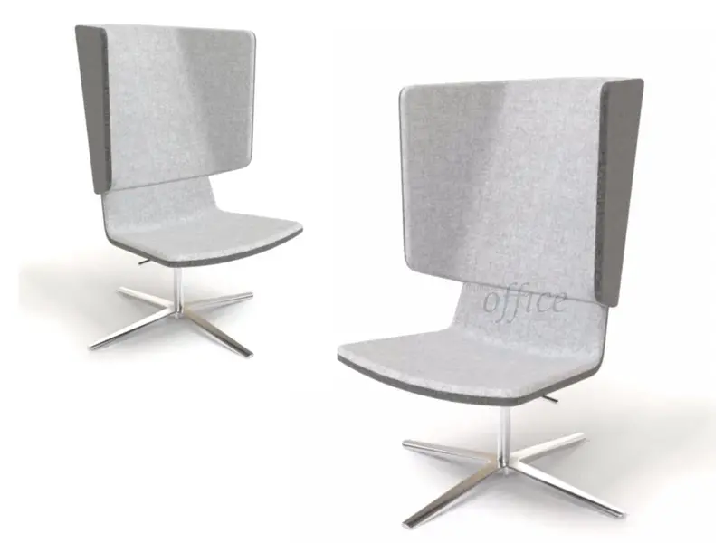 Twist & sit  Lounge swivel akoestische stoel