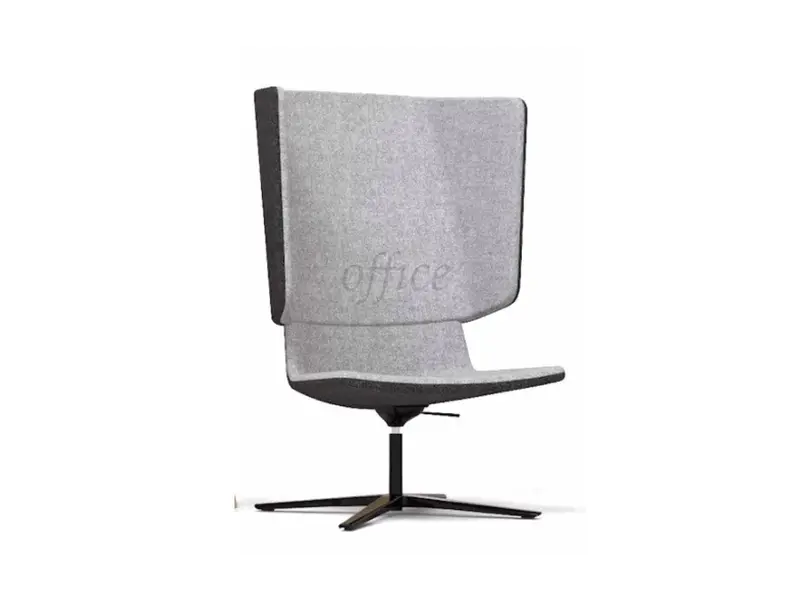 Twist & sit  Lounge swivel akoestische stoel