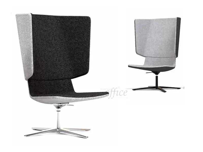 Twist & sit  Lounge swivel akoestische stoel