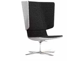 Twist & sit  Lounge swivel akoestische stoel