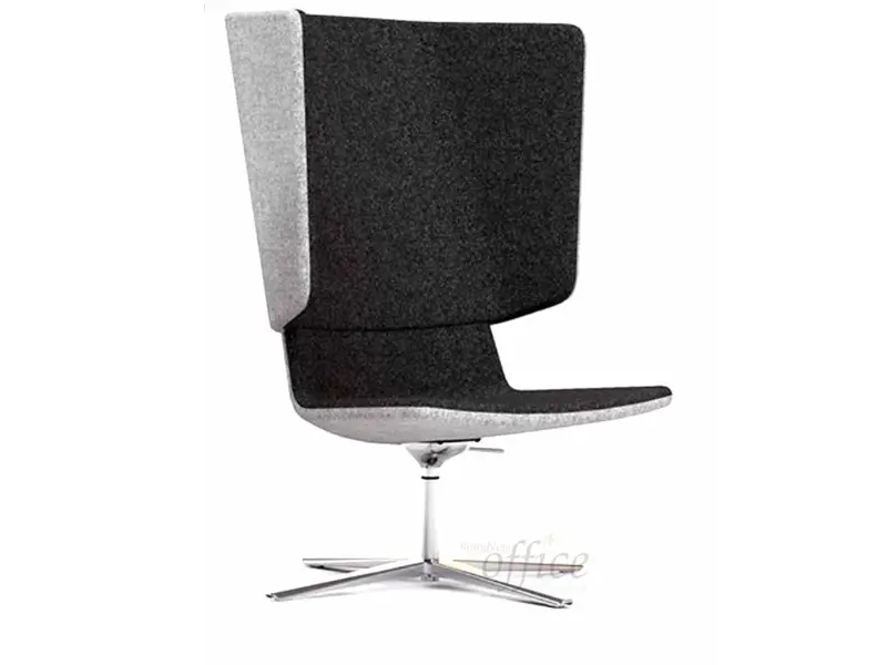 Twist & sit  Lounge swivel akoestische stoel