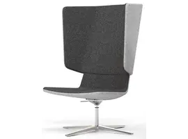 Twist & sit  Lounge swivel akoestische stoel