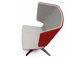 Twist & sit  Lounge swivel akoestische stoel