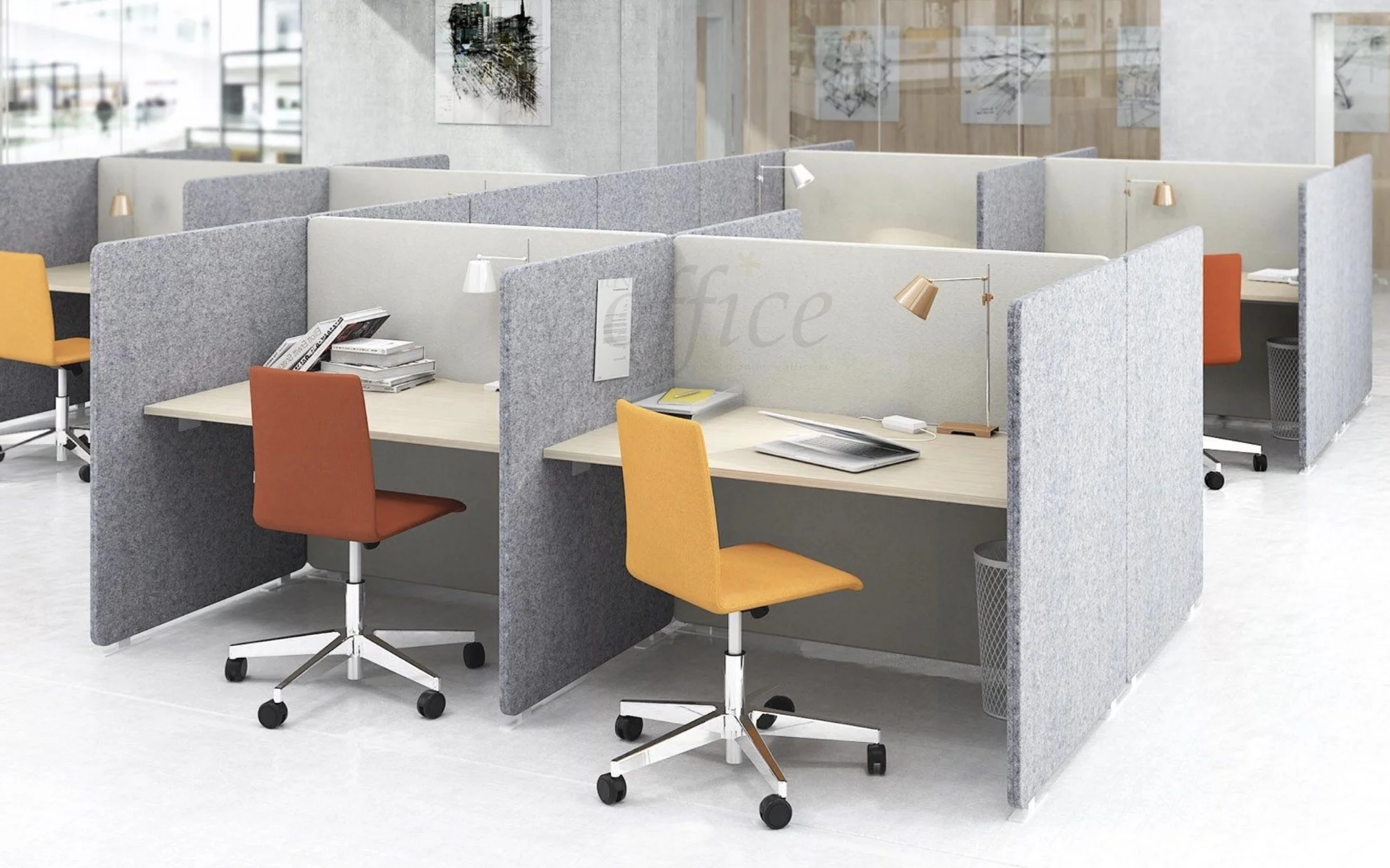 Narbutas My Space akoestische bureaus