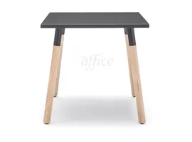 Ogi Wood table basse carrée
