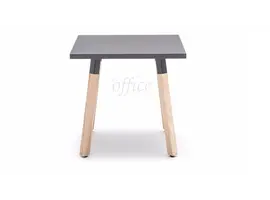 Ogi Wood table basse carrée
