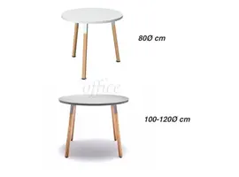 Ogi Wood ronde tafel