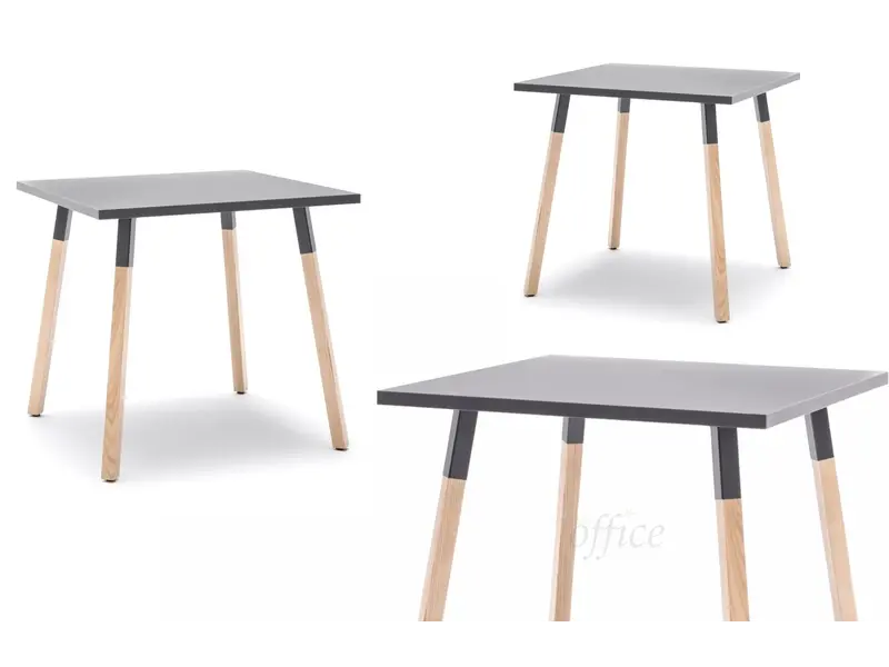 Ogi Wood Table carrée