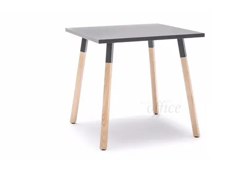 Ogi Wood vierkante tafel
