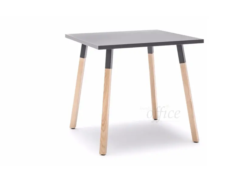Ogi Wood Table carrée
