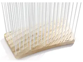 Sticks diviseur d'espace courbe