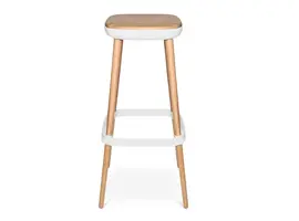 W 2020 tabouret de bar en bois massif