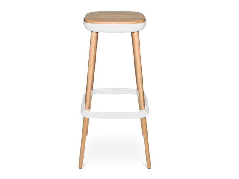 W 2020 tabouret de bar en bois massif