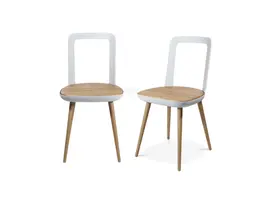 W 2020 Massief houten stoel