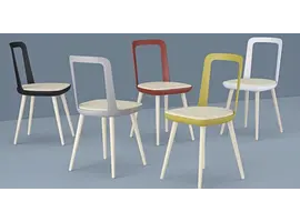 W 2020 Massief houten stoel
