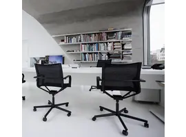 D1 Office designstoel met armleuning