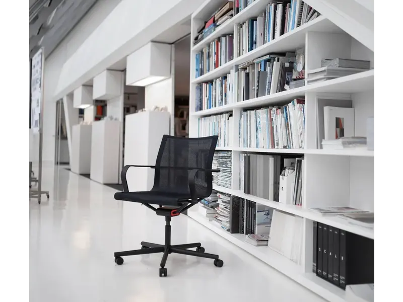 D1 Office chaise de design avec accoudoirs