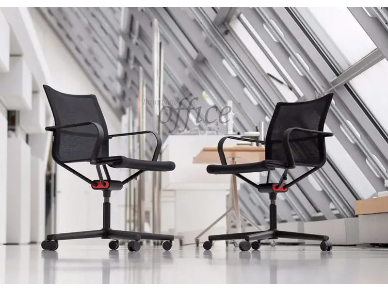 D1 Office chaise de design avec accoudoirs