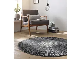 Cascara tapis rond