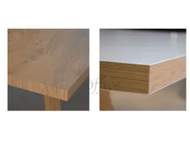 Artwork Table en chêne