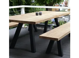 Bradford eiken tafel