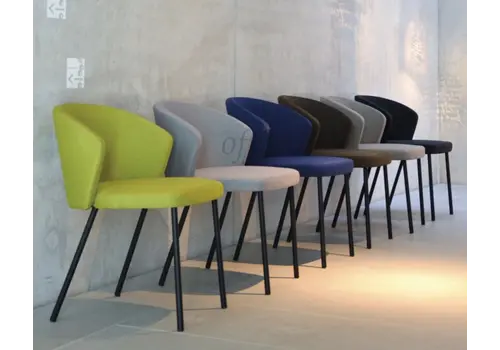 Jan Kurtz Mila Chaise rembourrée Mila Chaise rembourrée