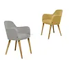 Jan Kurtz Flaminia Chaise rembourrée