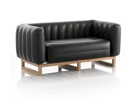 Yomi sofa wood