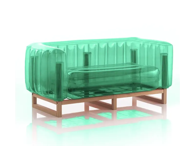 Yomi sofa wood