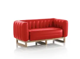 Yomi sofa wood