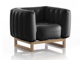 Yomi fauteuil wood