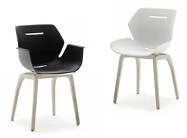 Chair Wood stoel