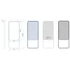 Smit Visual Chameleon Momentum portable tableau blanc