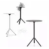 Plank Plank Miura table haute pliante en HPL – design Konstantin Grcic Plank Plank Miura table haute pliante en HPL – design Konstantin Grcic