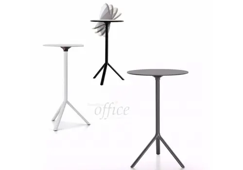Miura table haute pliante HPL