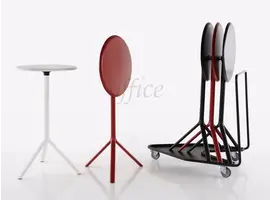 Miura table haute pliante HPL