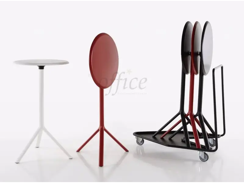 Miura table haute pliante HPL