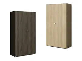 Mito armoire avec portes en bois